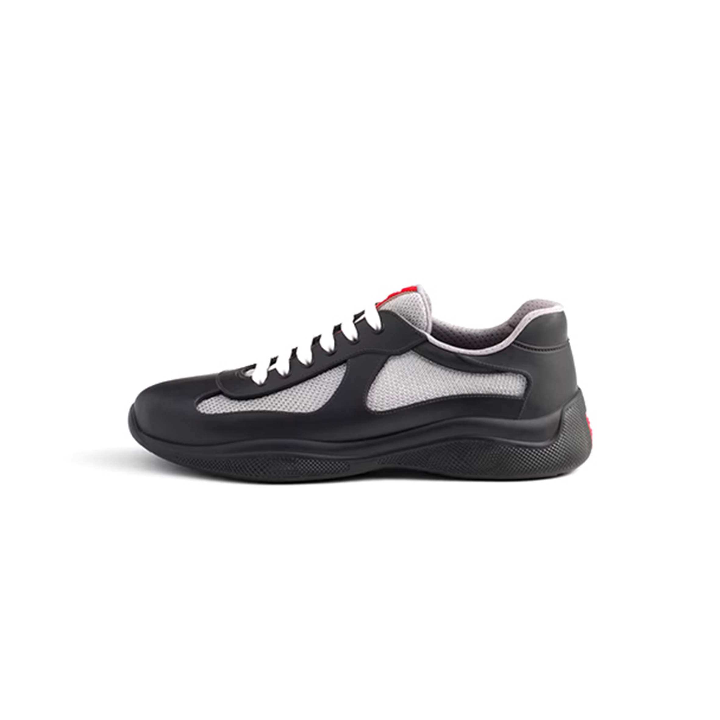 PRADA AMERICA'S CUP SOFT RUBBER AND BIKE FABRIC SNEAKERS 4E6500 PRADA AMERICA'S CUP SOFT RUBBER AND BIKE FABRIC SNEAKERS 4E6500